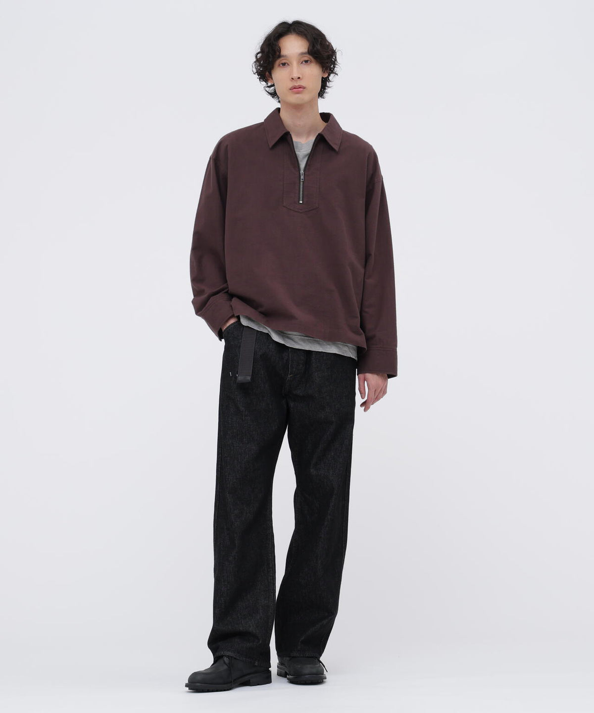 COMPACT BRUSHED COTTON SHIRT