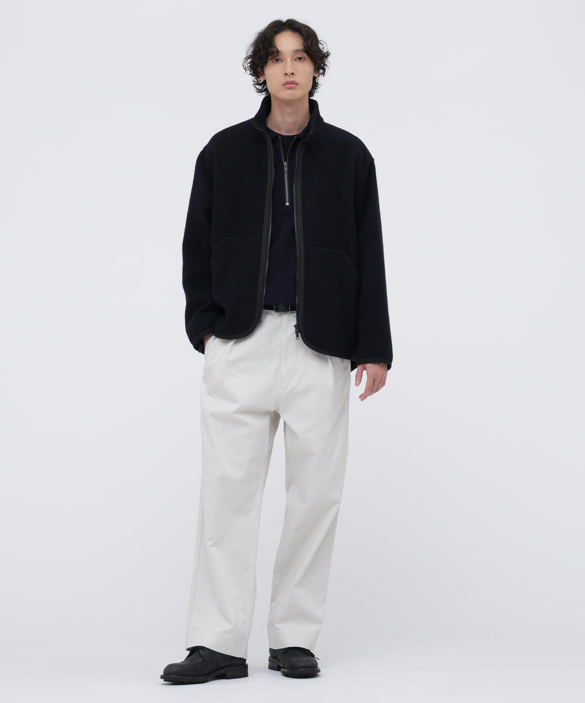 COMPACT BRUSHED COTTON SHIRT