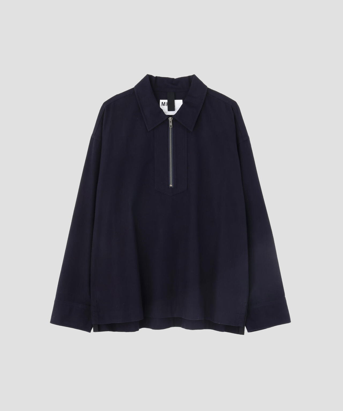 COMPACT BRUSHED COTTON SHIRT