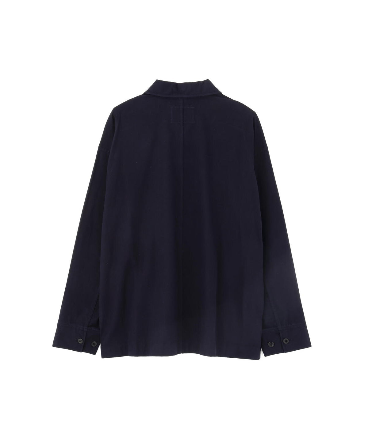 COMPACT BRUSHED COTTON SHIRT