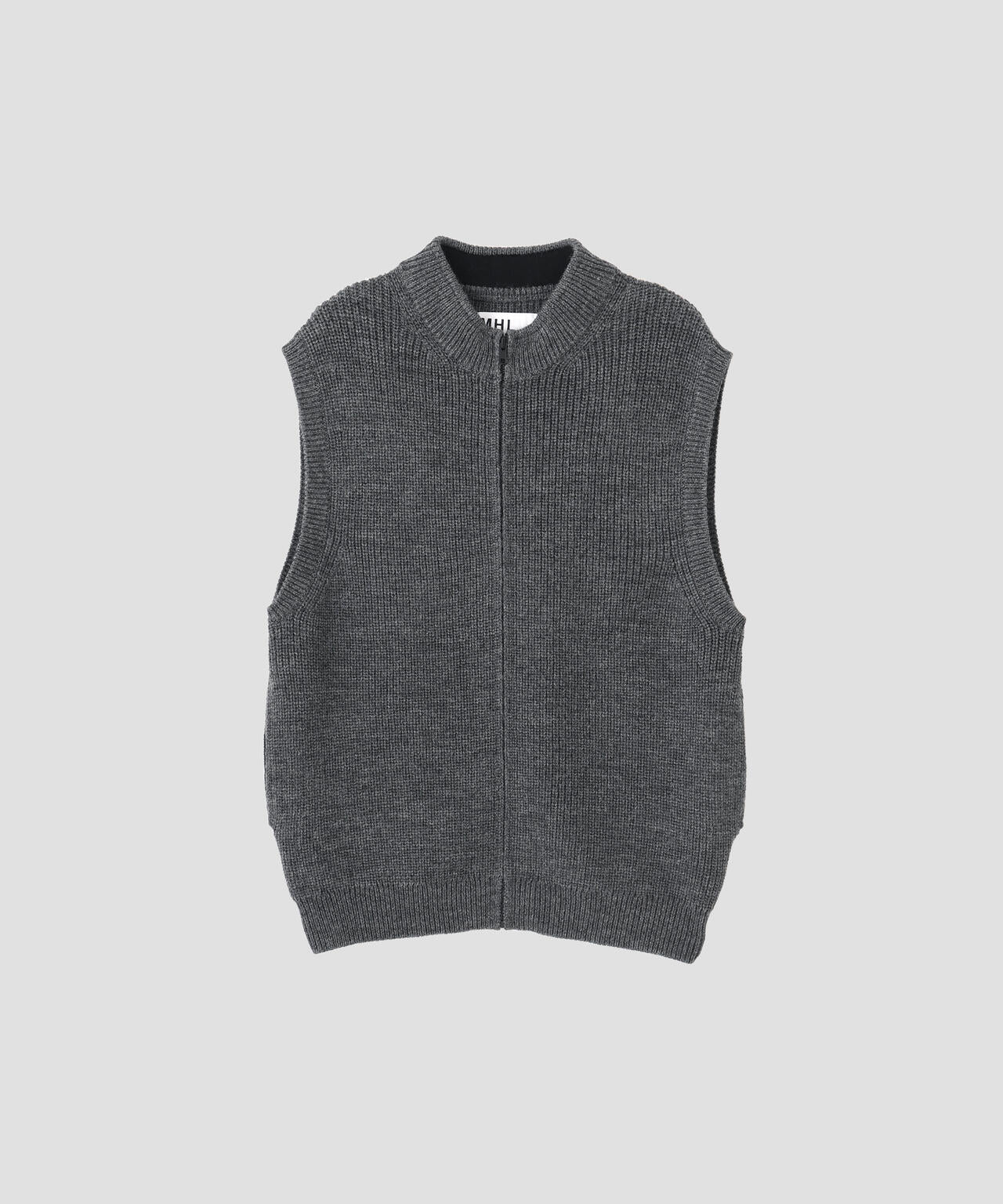 ASH WOOL KNITWEAR | MARGARET HOWELL（マーガレット・ハウエル