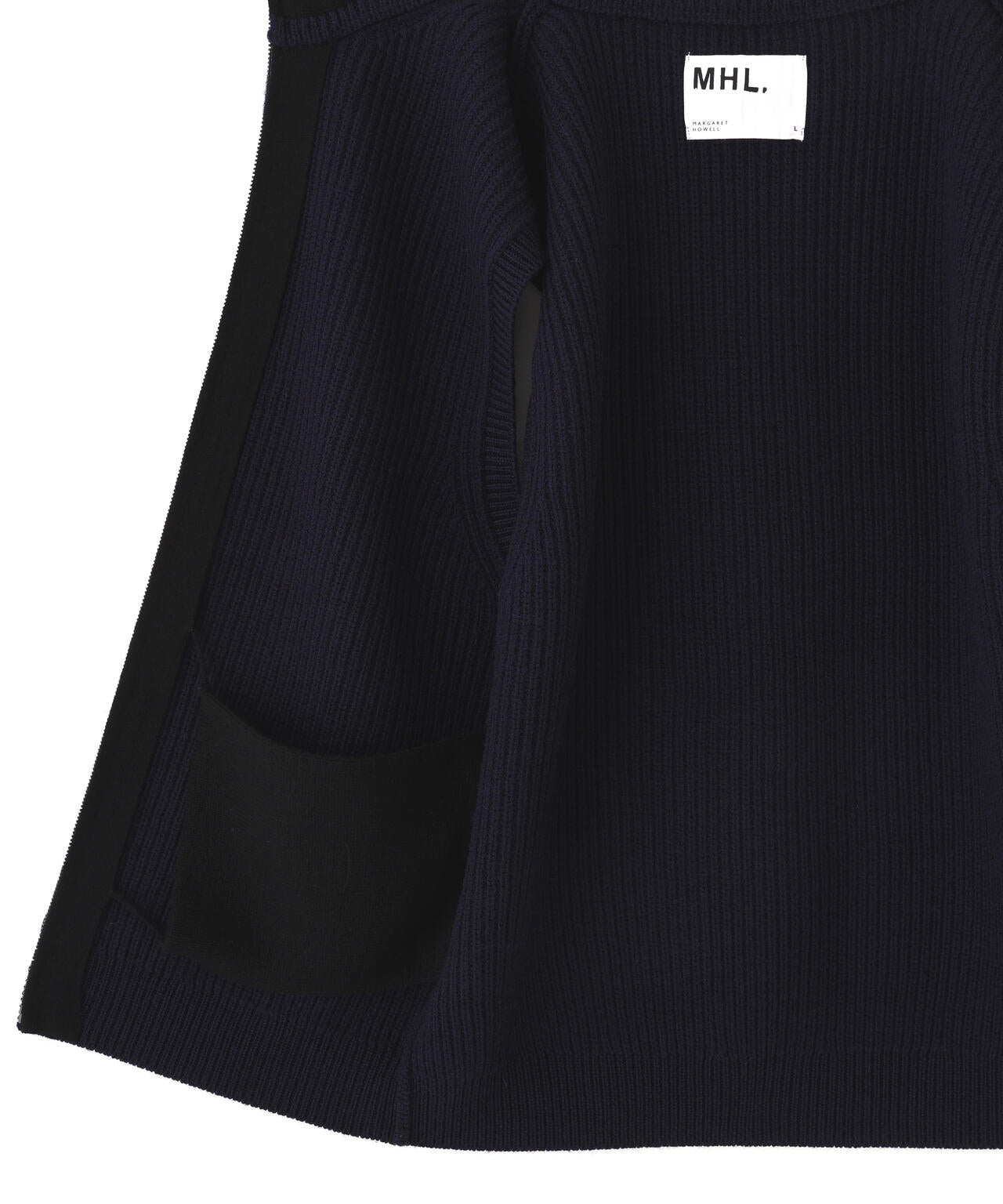 ASH WOOL KNITWEAR | MARGARET HOWELL（マーガレット・ハウエル
