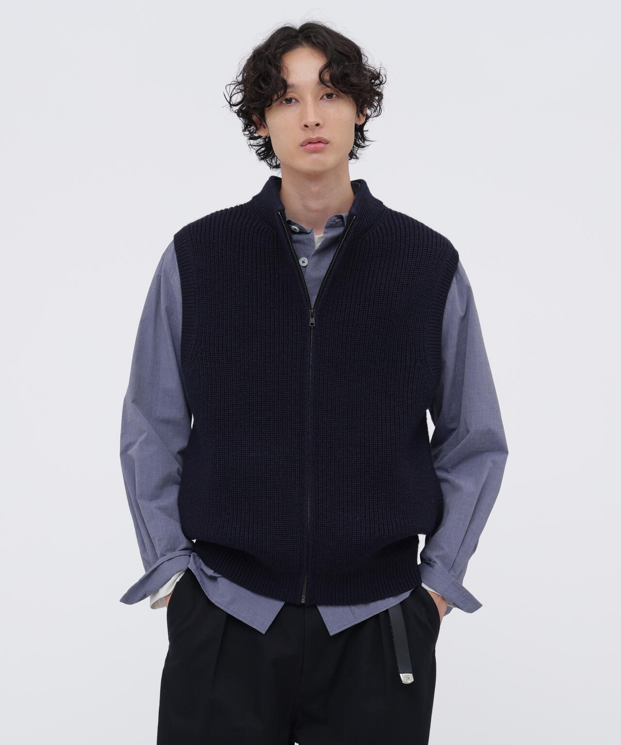 ASH WOOL KNITWEAR | MARGARET HOWELL（マーガレット・ハウエル