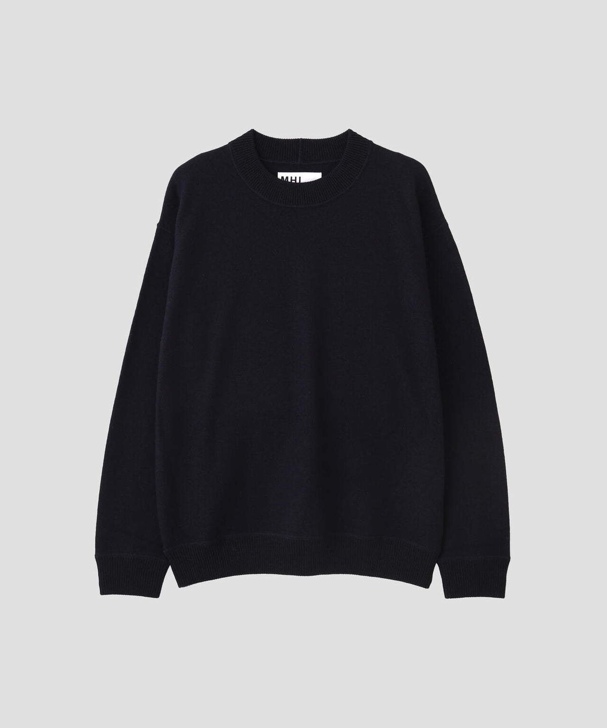 FELTED ROUGH WOOL KNITWEAR