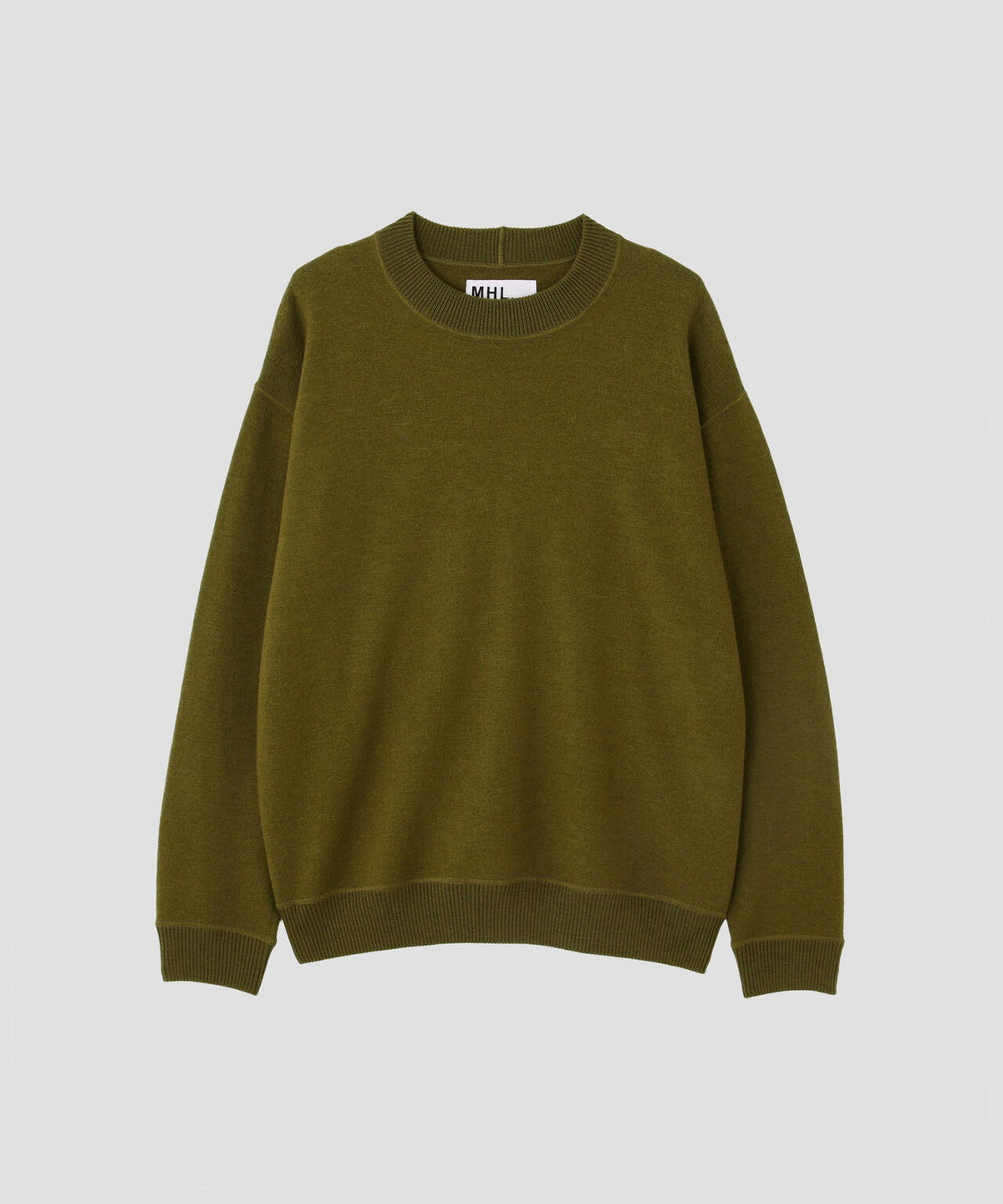 FELTED ROUGH WOOL KNITWEAR