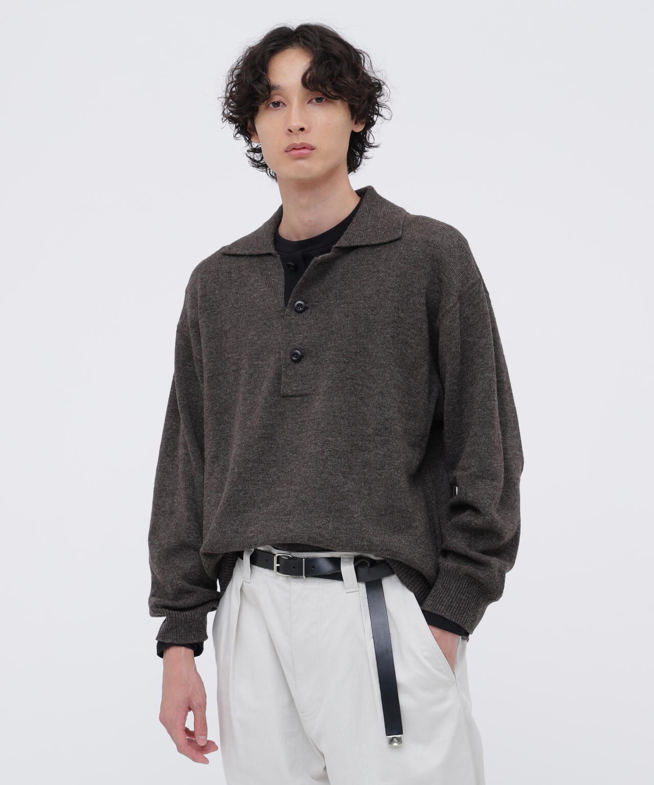 WASHABLE DRY WOOL KNITWEAR | MARGARET HOWELL（マーガレット