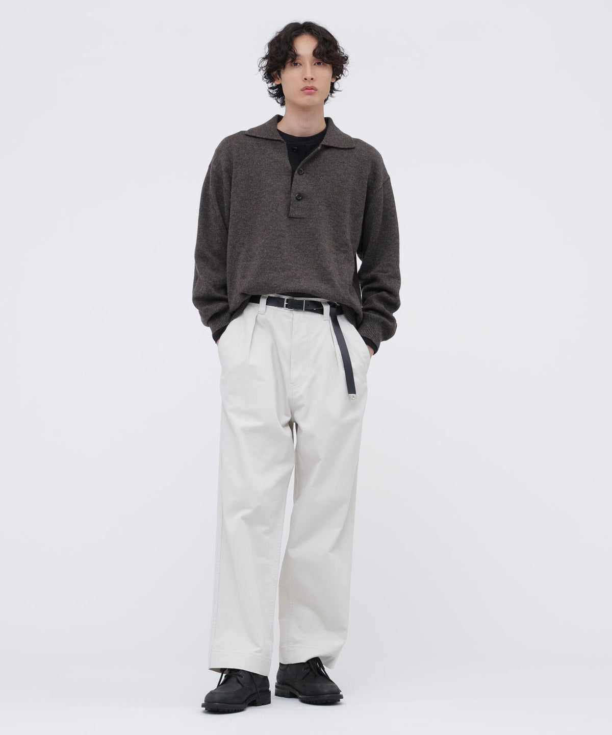 WASHABLE DRY WOOL KNITWEAR