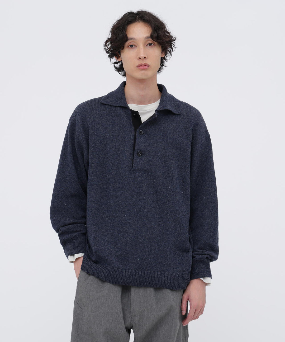 WASHABLE DRY WOOL KNITWEAR
