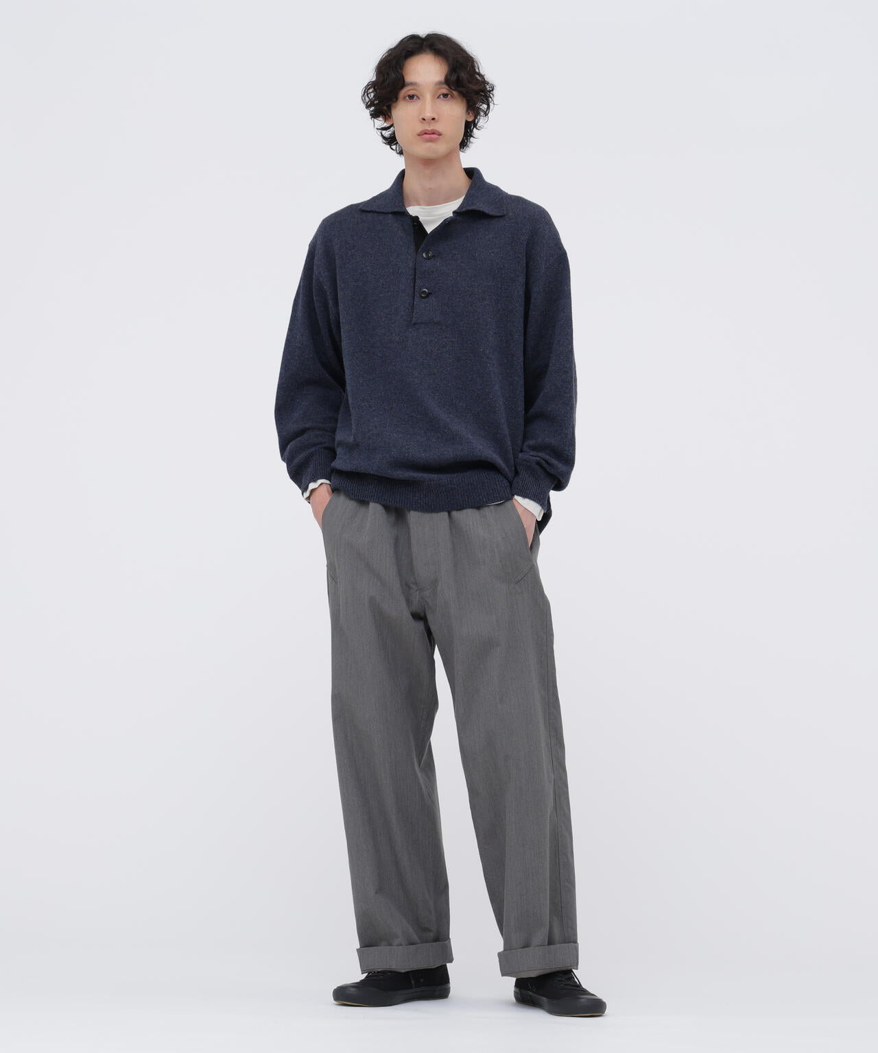 WASHABLE DRY WOOL KNITWEAR | MARGARET HOWELL（マーガレット