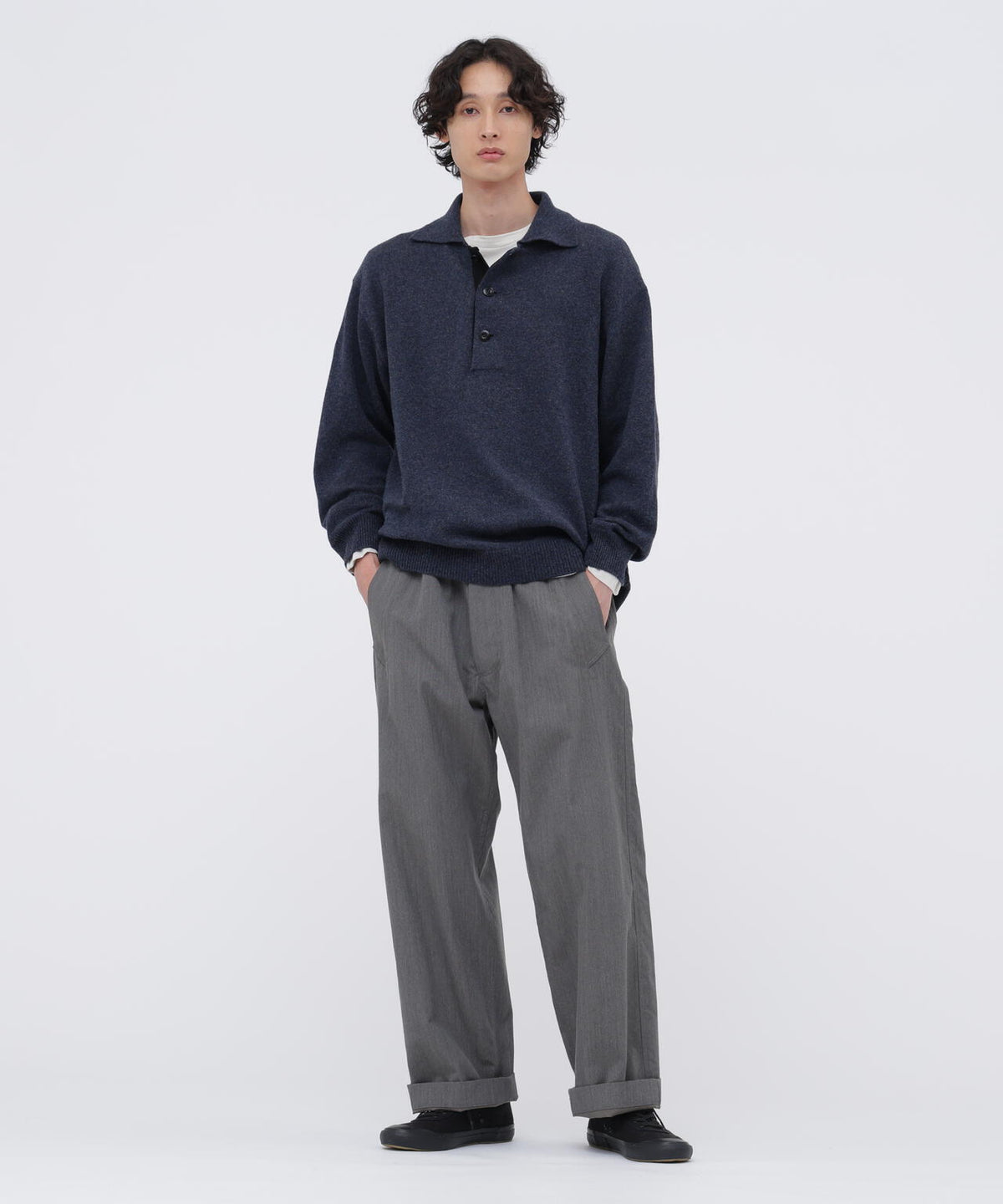 WASHABLE DRY WOOL KNITWEAR