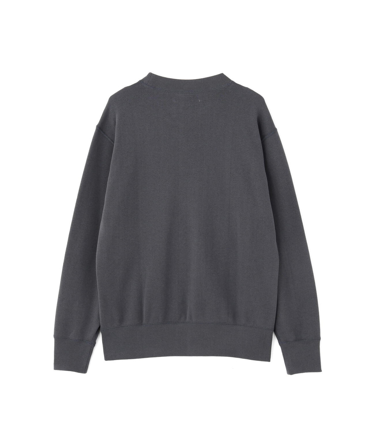 LIGHT LOOPBACK COTTON CREW NECK
