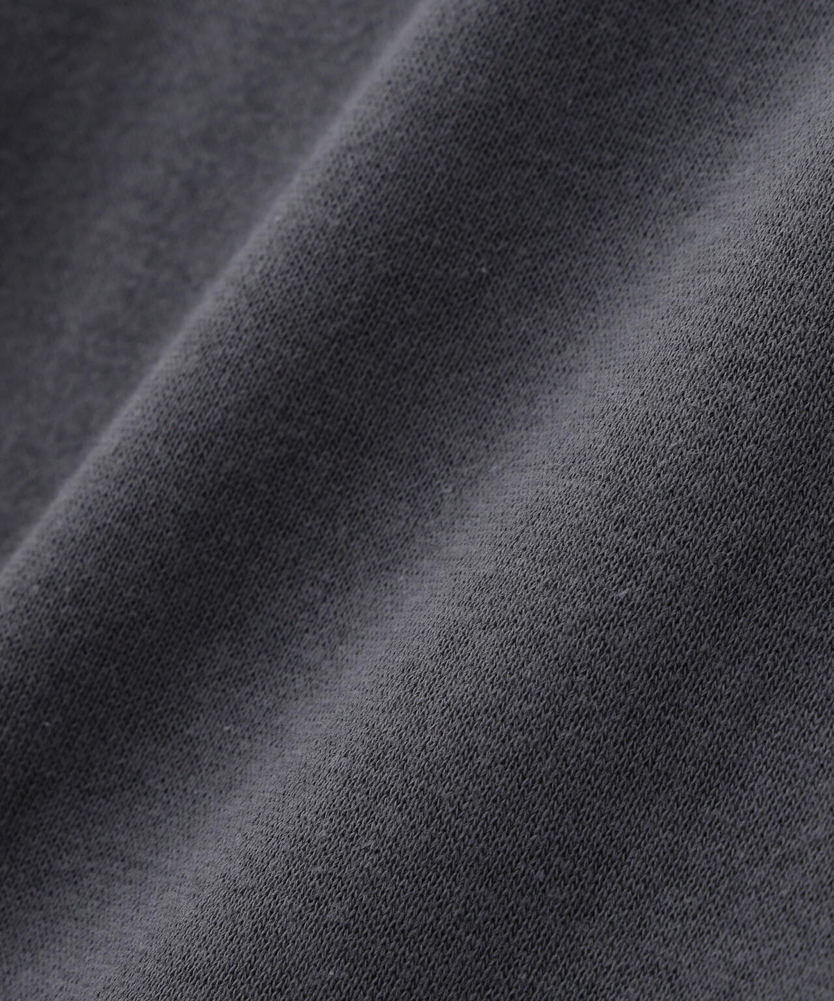 LIGHT LOOPBACK COTTON CREW NECK