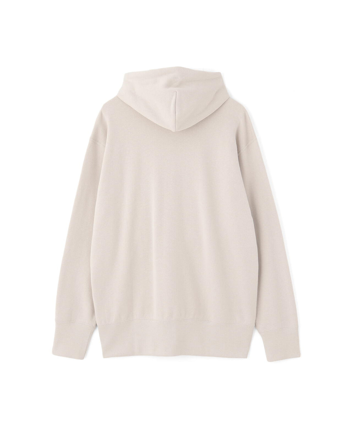 LIGHT LOOPBACK COTTON ZIP HOODY