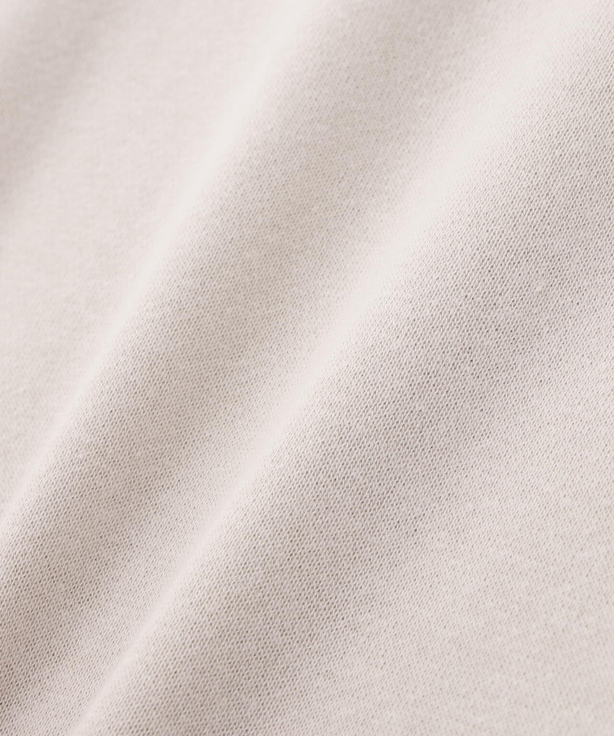 LIGHT LOOPBACK COTTON ZIP HOODY