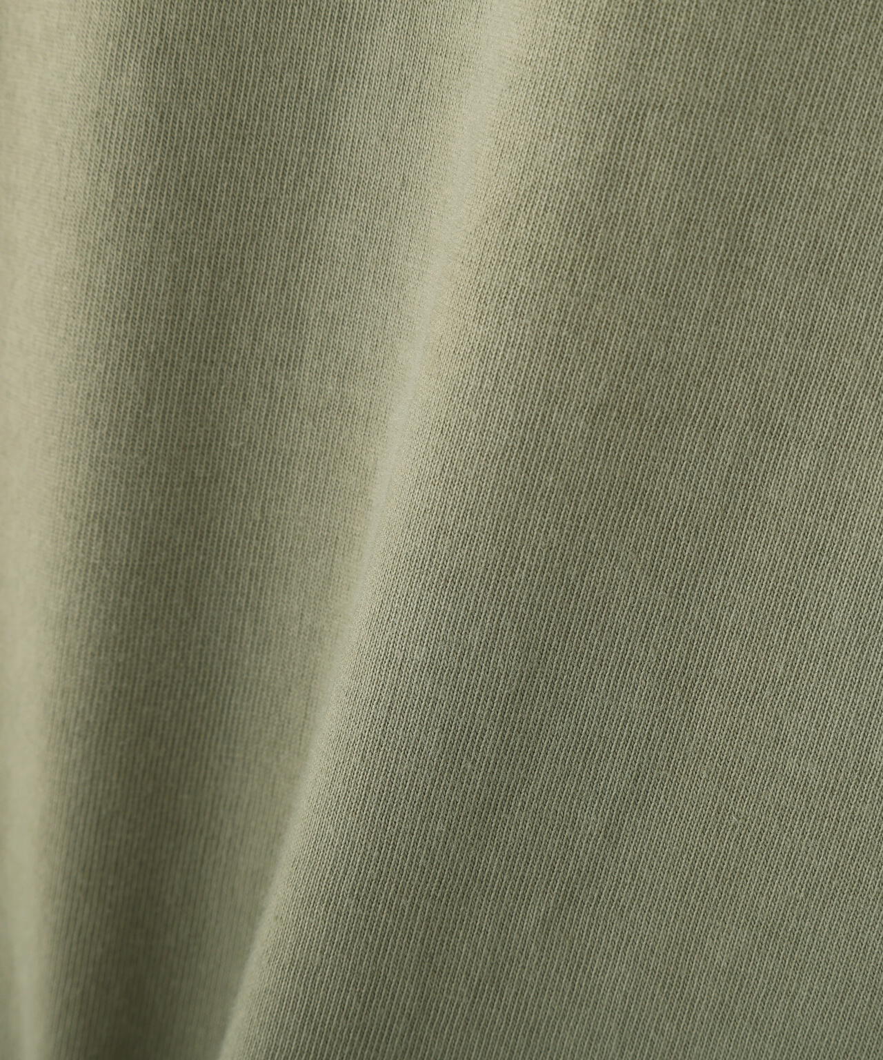 FADED ROUGH COTTON JERSEY TOP