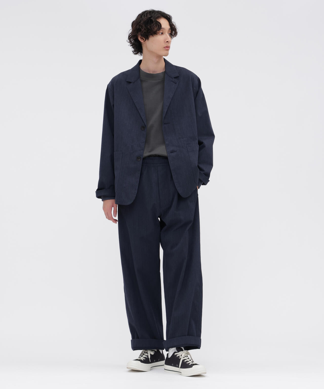 マーガレット MATTE COTTON JERSEY TOP | MARGARET HOWELL（マーガレット・ハウエル