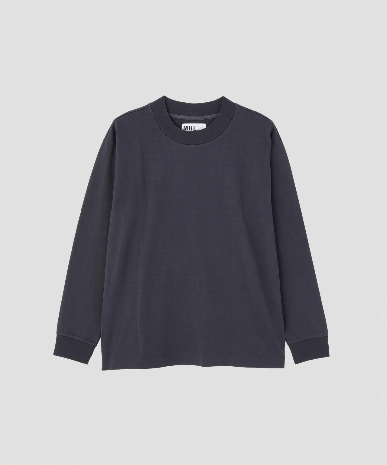 MATTE COTTON JERSEY TOP