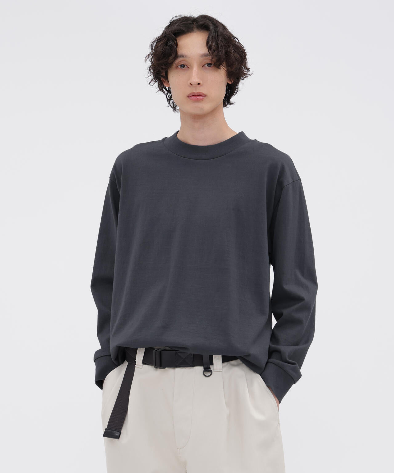 MATTE COTTON JERSEY TOP | MARGARET HOWELL（マーガレット・ハウエル