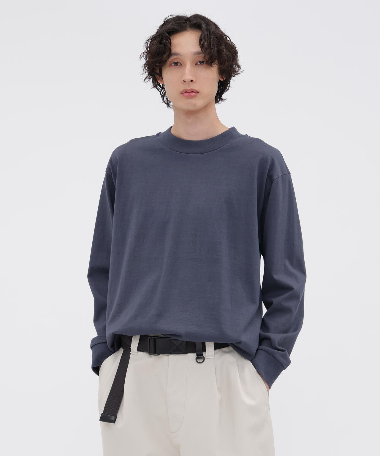 MATTE COTTON JERSEY TOP