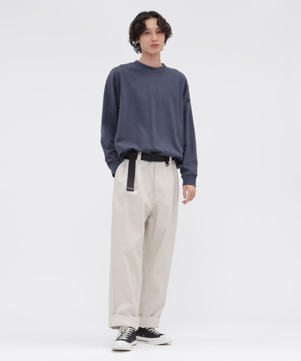 MATTE COTTON JERSEY TOP