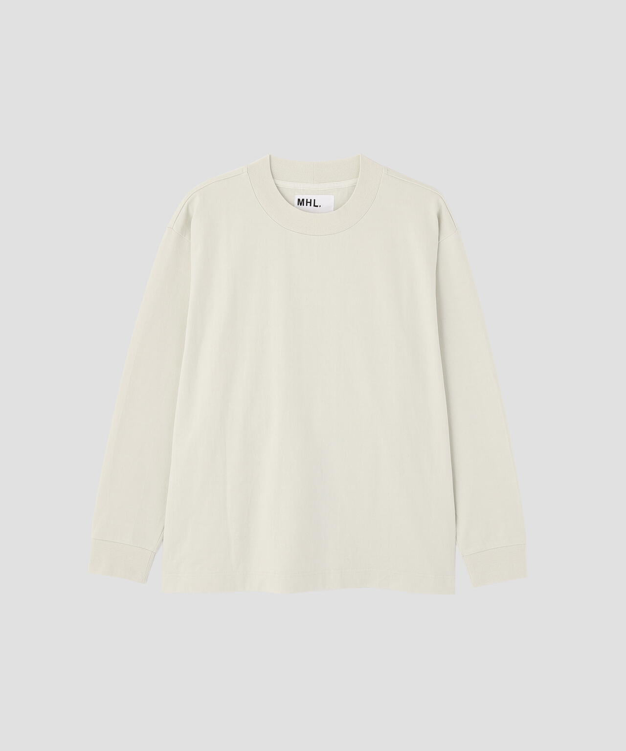 MATTE COTTON JERSEY TOP | MARGARET HOWELL（マーガレット・ハウエル