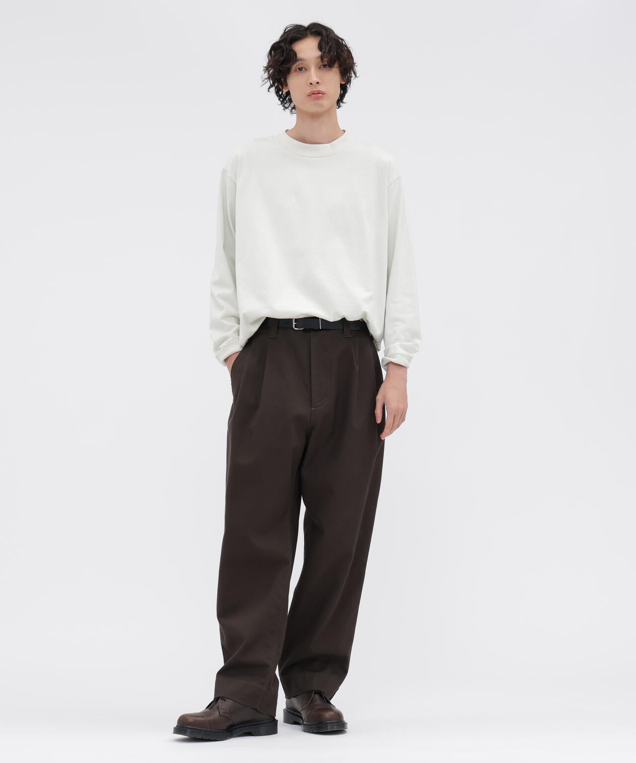 MATTE COTTON JERSEY TOP
