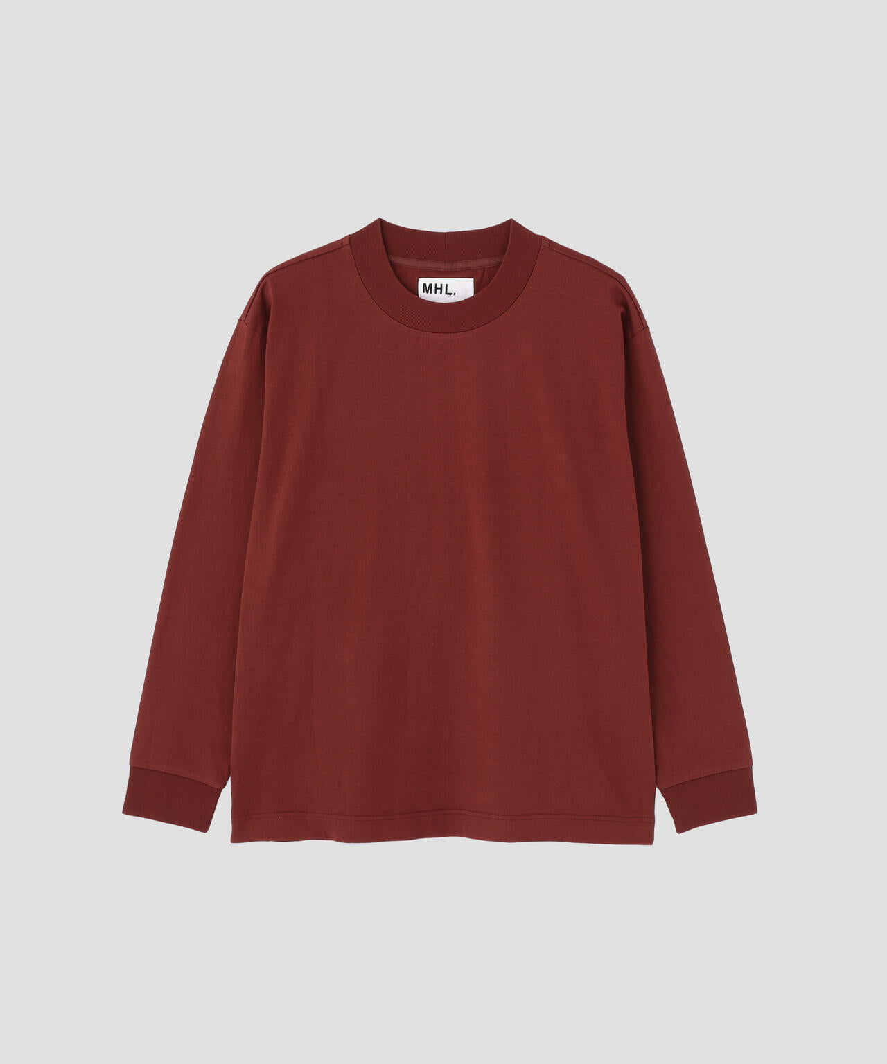 MATTE COTTON JERSEY TOP