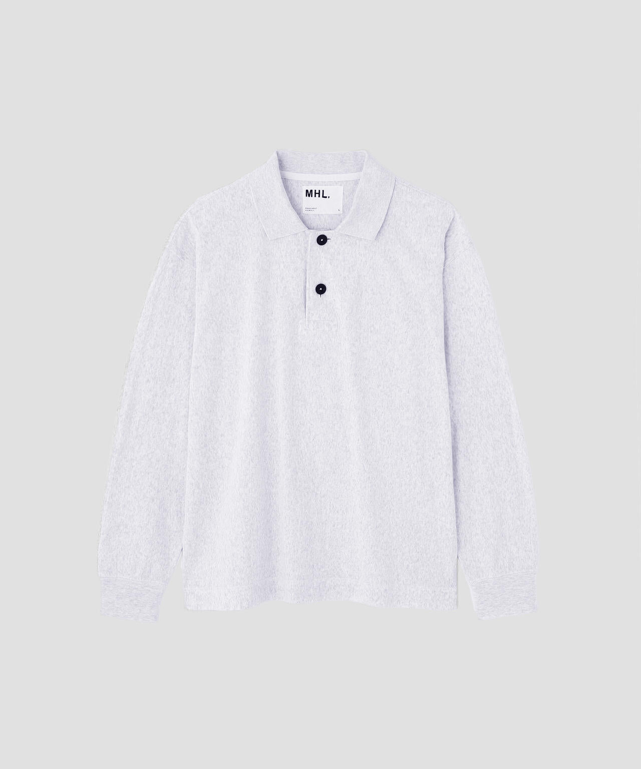 FINE GRAIN COTTON JERSEY TOP | MARGARET HOWELL（マーガレット