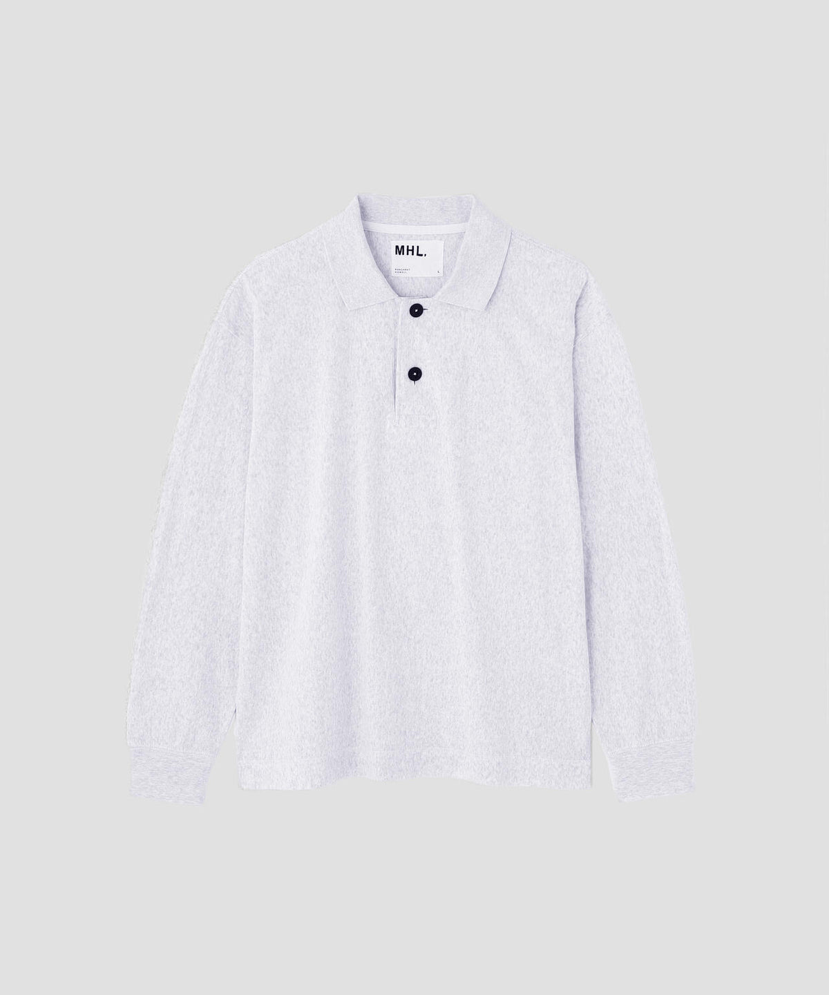 FINE GRAIN COTTON JERSEY TOP