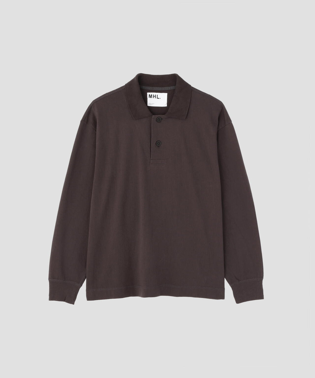 FINE GRAIN COTTON JERSEY TOP