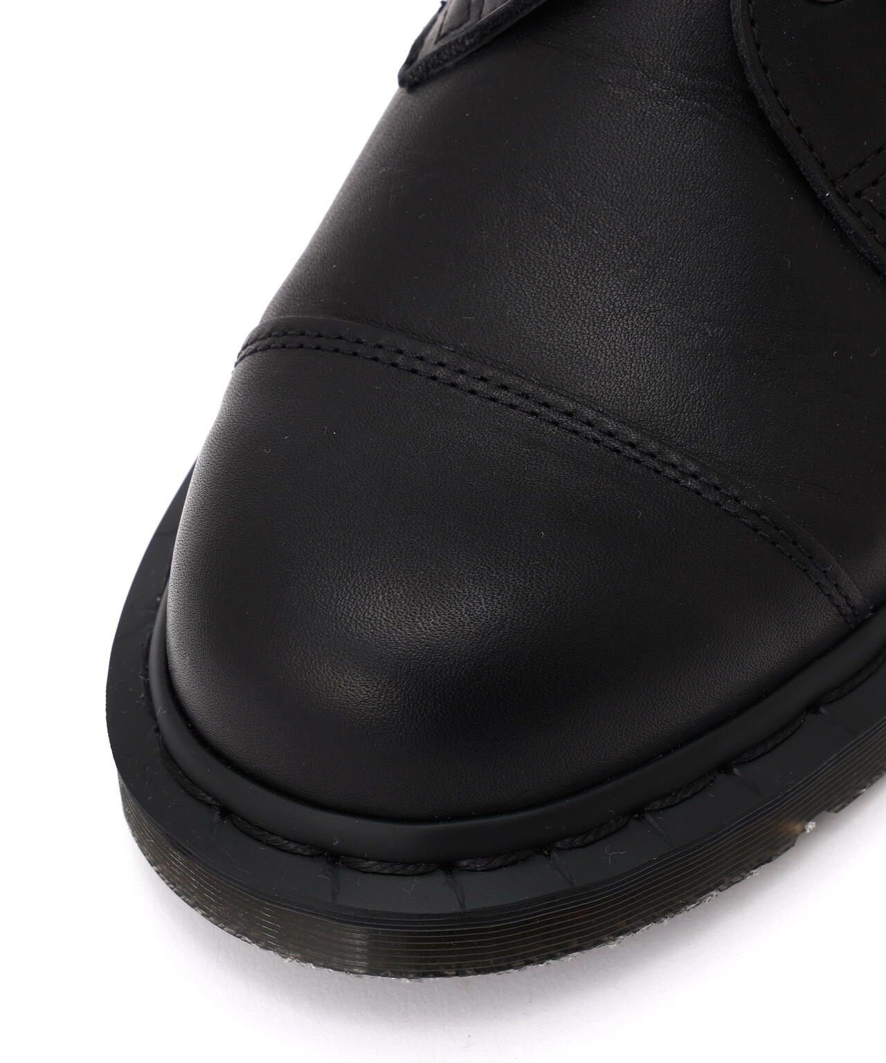 MEN DR. MARTENS FOR MHL. GRAINED OILED LEATHER | MARGARET HOWELL