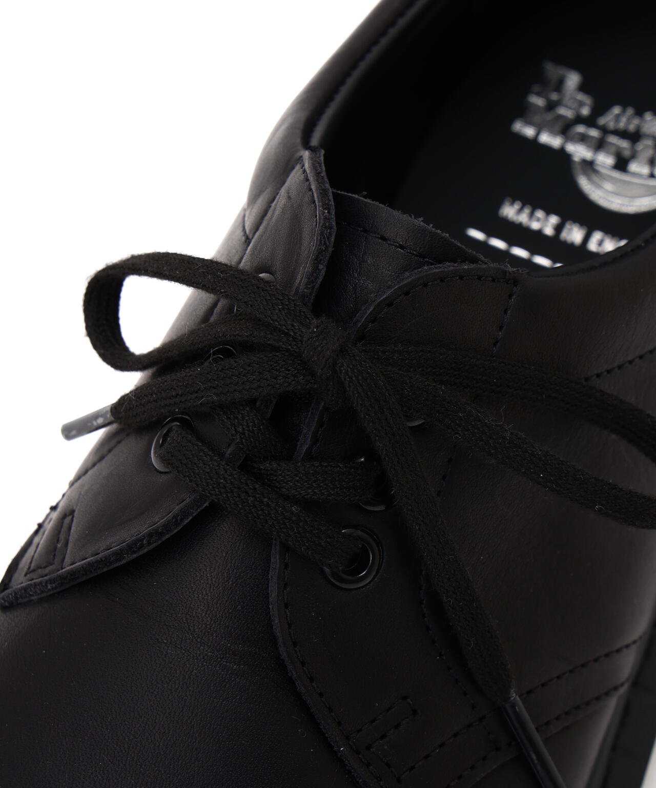 DR MARTENS FOR MHL. GRAINED OILED LEATHE