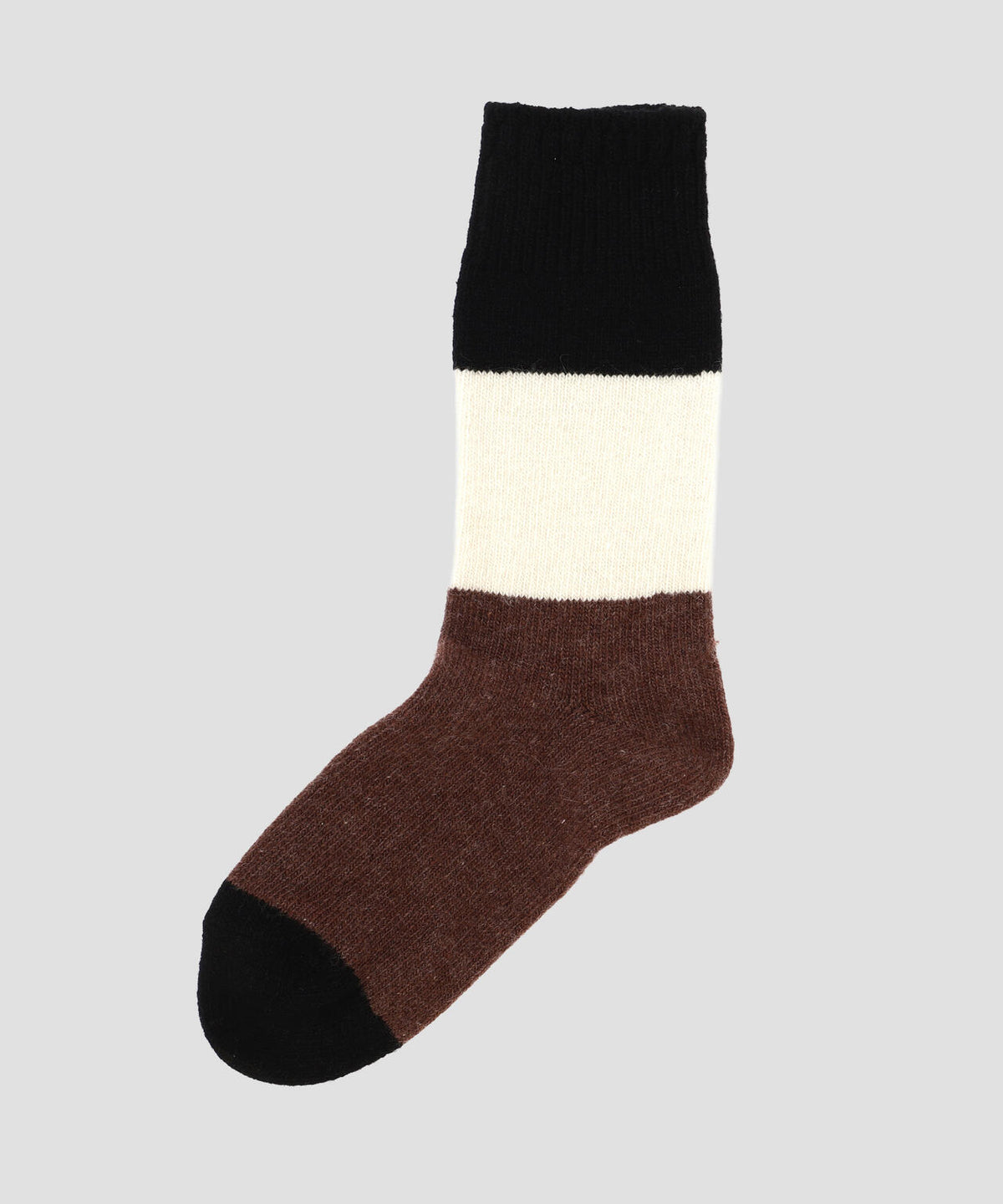 MEN COLOUR BLOCK SOCKS