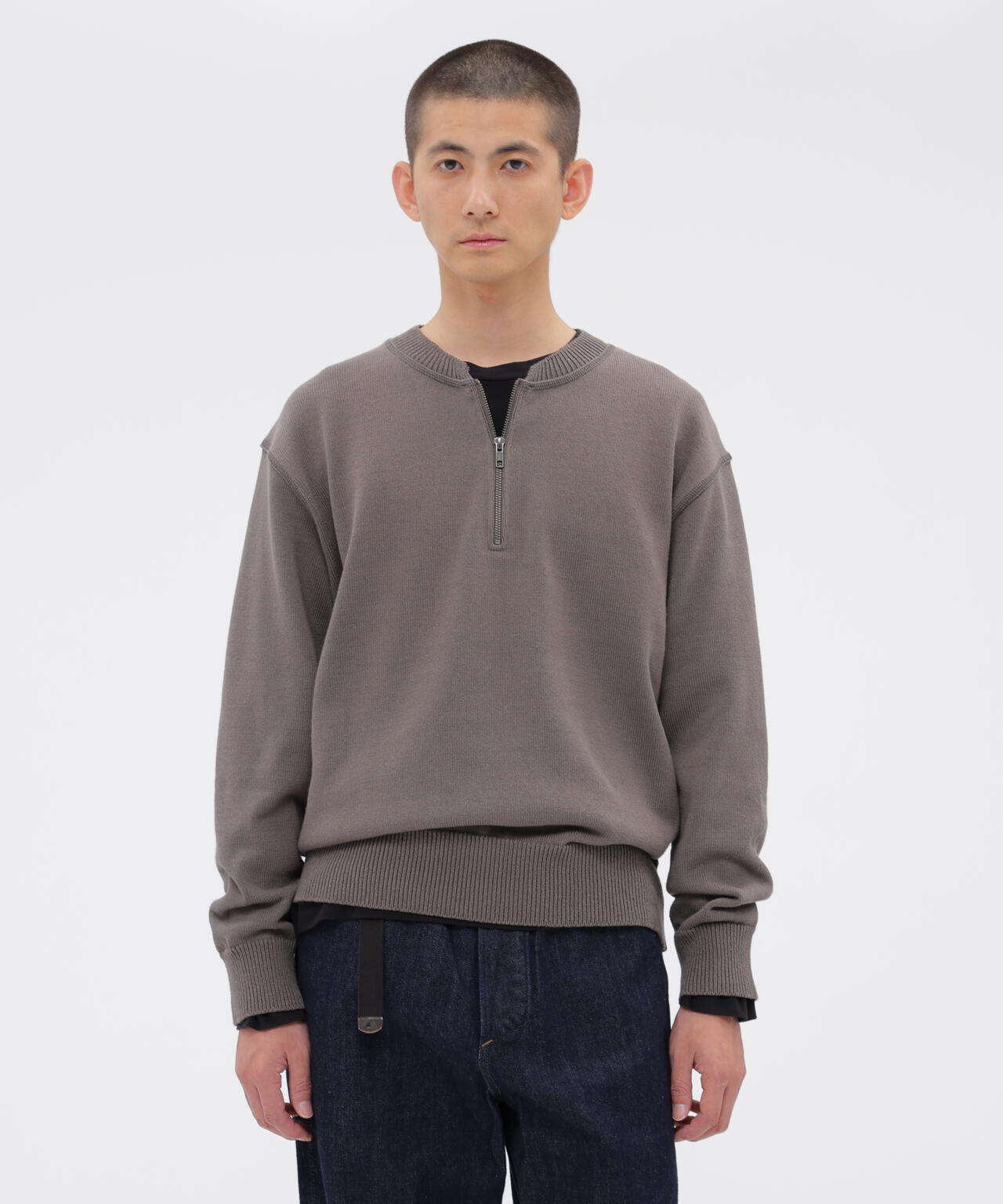 S*h様 マーガレットハウエル コットン ニット　定価31,900円 DENSE ECO PLATED COTTON KNITWEAR | MARGARET HOWELL（マーガレット