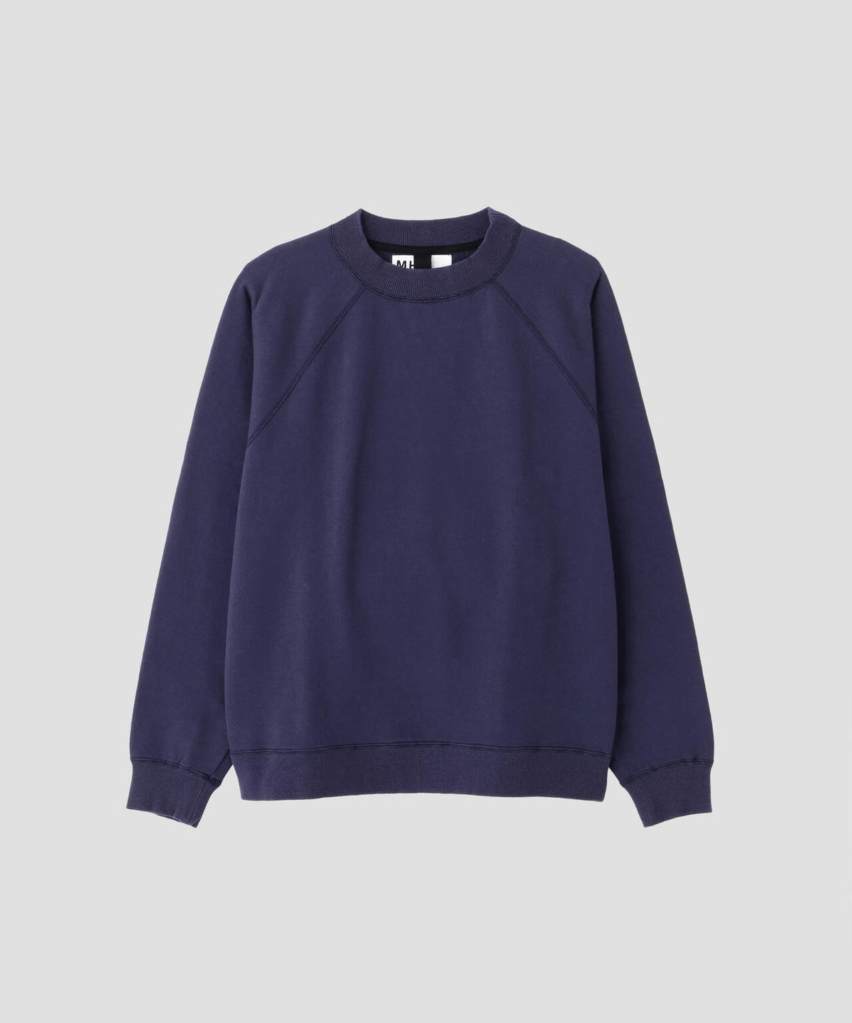 UPCYCLED LOOPBACK JERSEY TOP