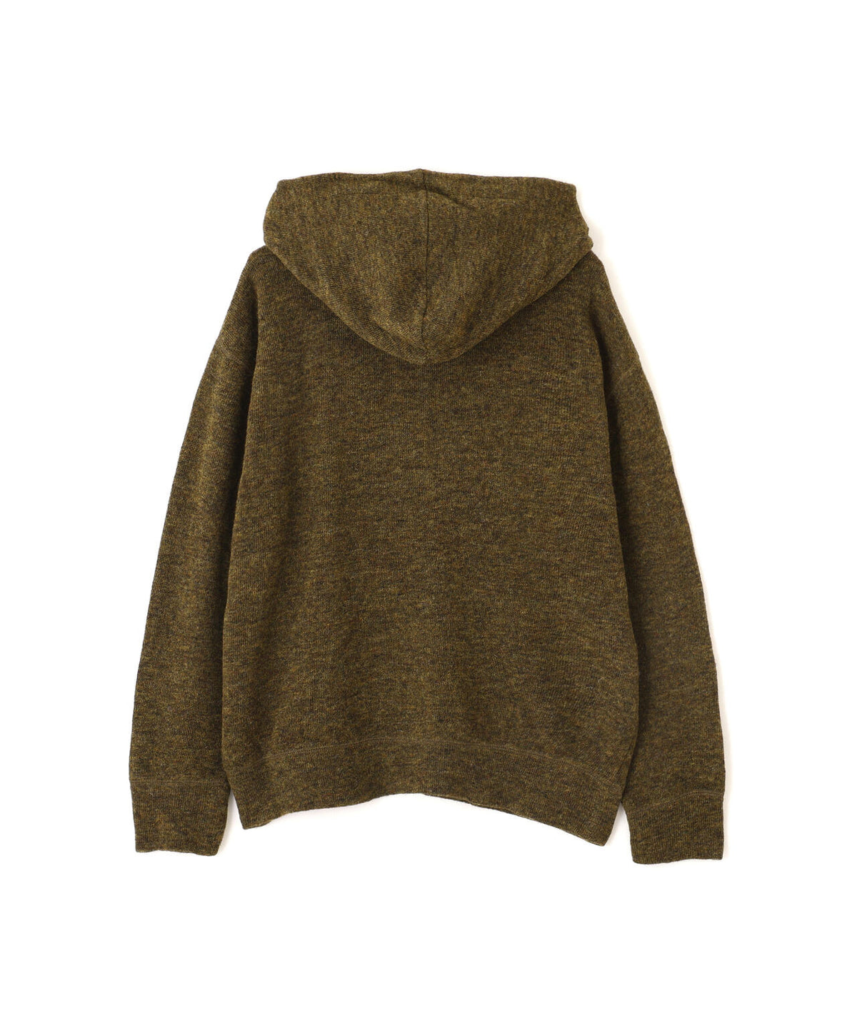 WOOL COTTON JERSEY TOP