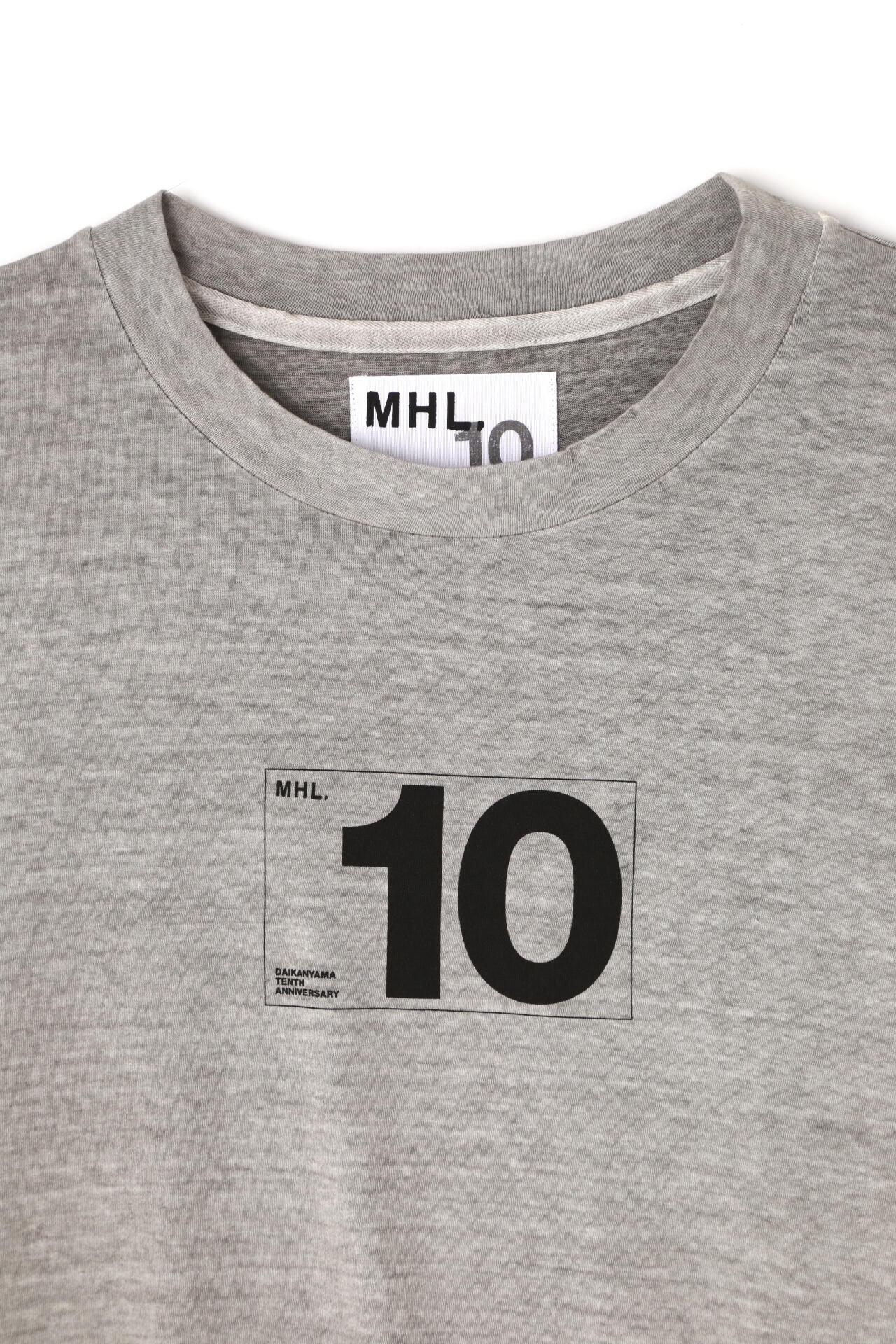 NATURAL DYE JERSEY(代官山店・オンラインストア限定) | MHL