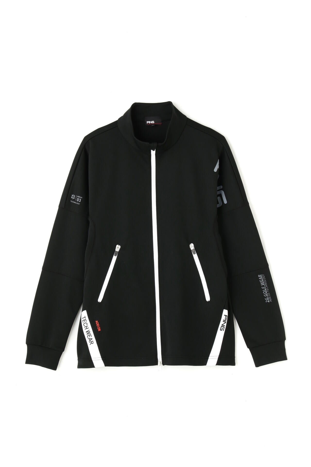 PING APPAREL】アドエルムコンパクトニットブルゾン ＜AddElm＞ (MENS