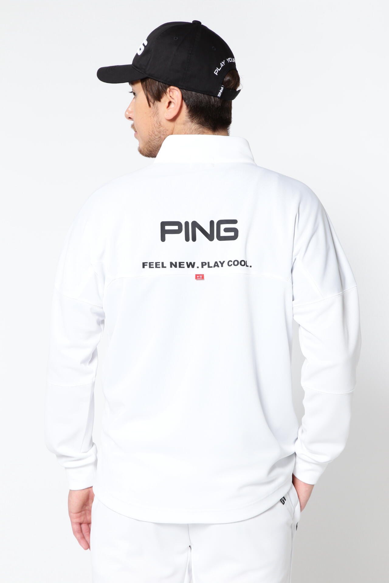 PING APPAREL】アドエルムコンパクトニットブルゾン ＜AddElm＞ (MENS
