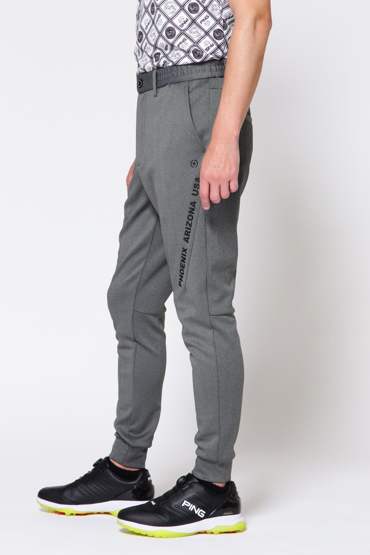 PING APPAREL】クロスムービング ジョガーパンツ ＜PERFORMANCE