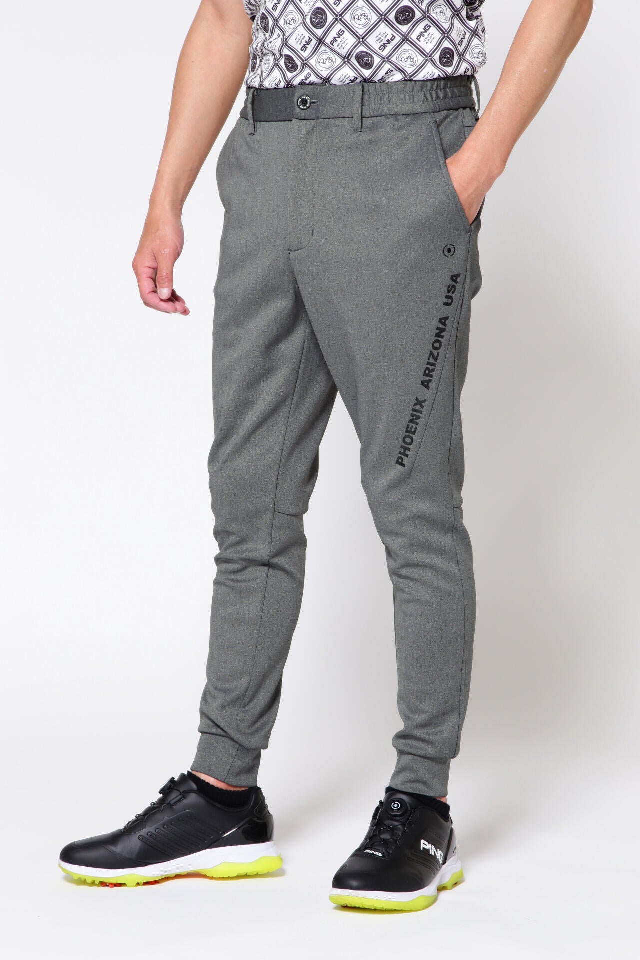 PING APPAREL】クロスムービング ジョガーパンツ ＜PERFORMANCE