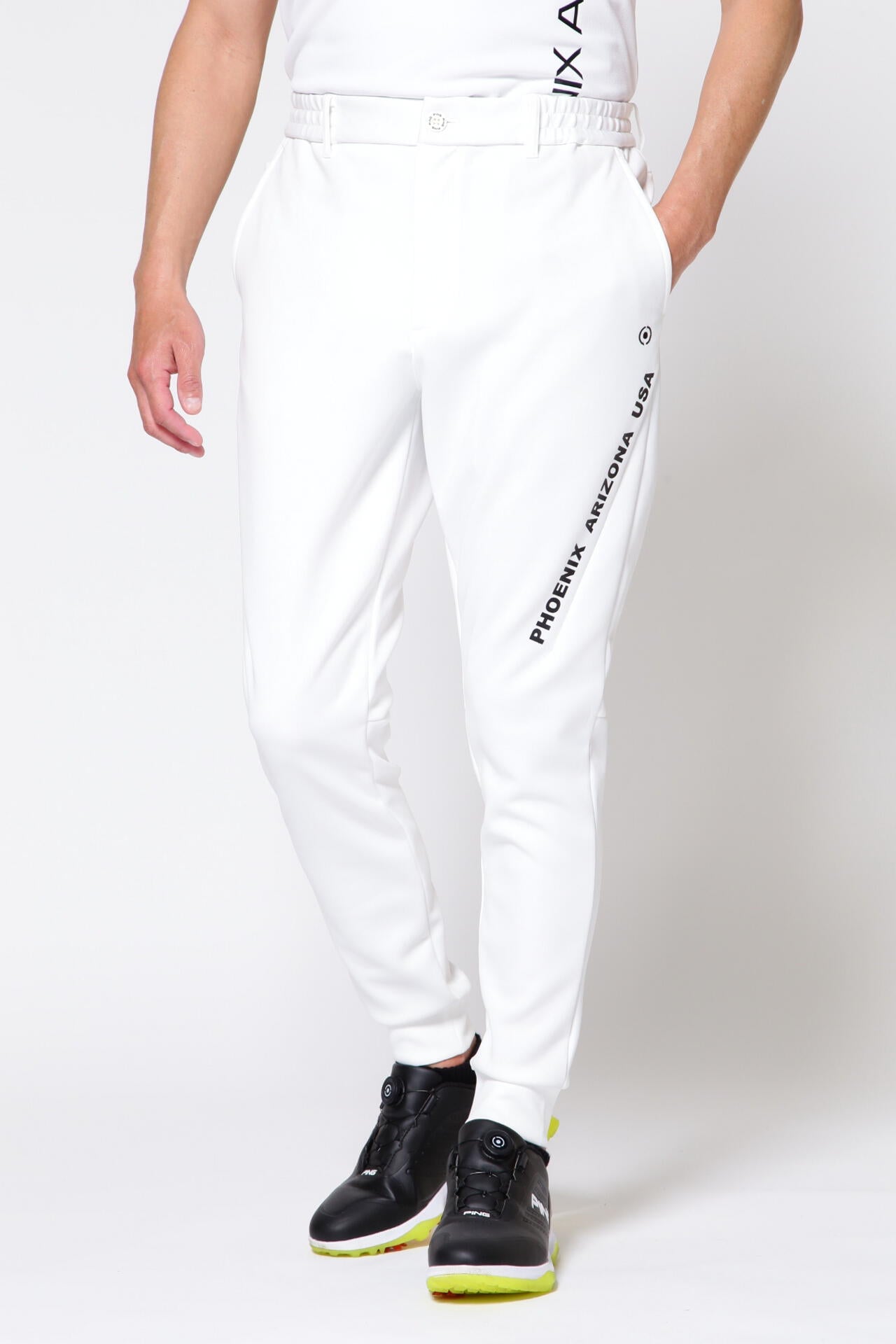 PING APPAREL】クロスムービング ジョガーパンツ ＜PERFORMANCE