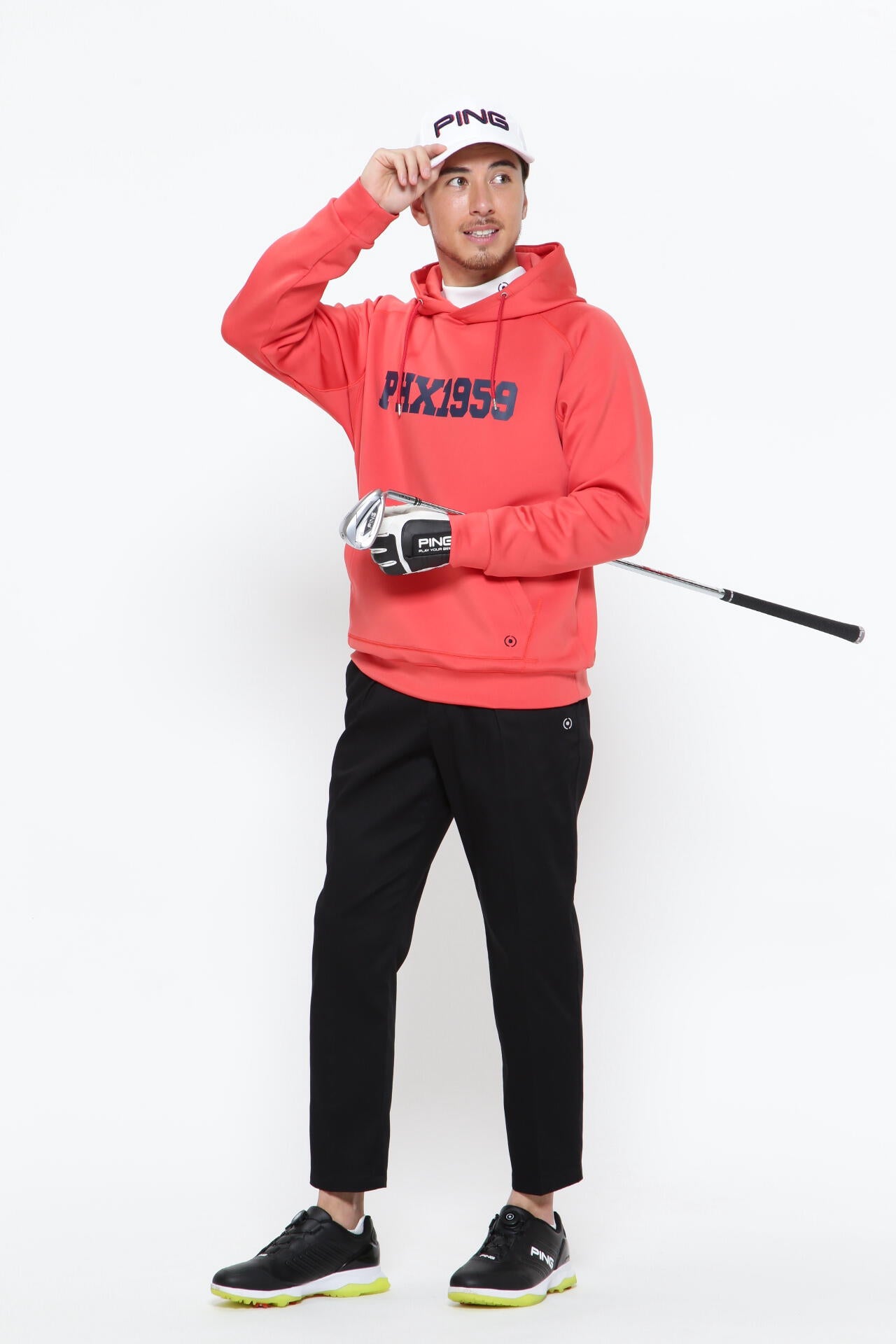 【PING APPAREL】ストレートテーパードパンツ ＜NATIVE＞ (MENS)