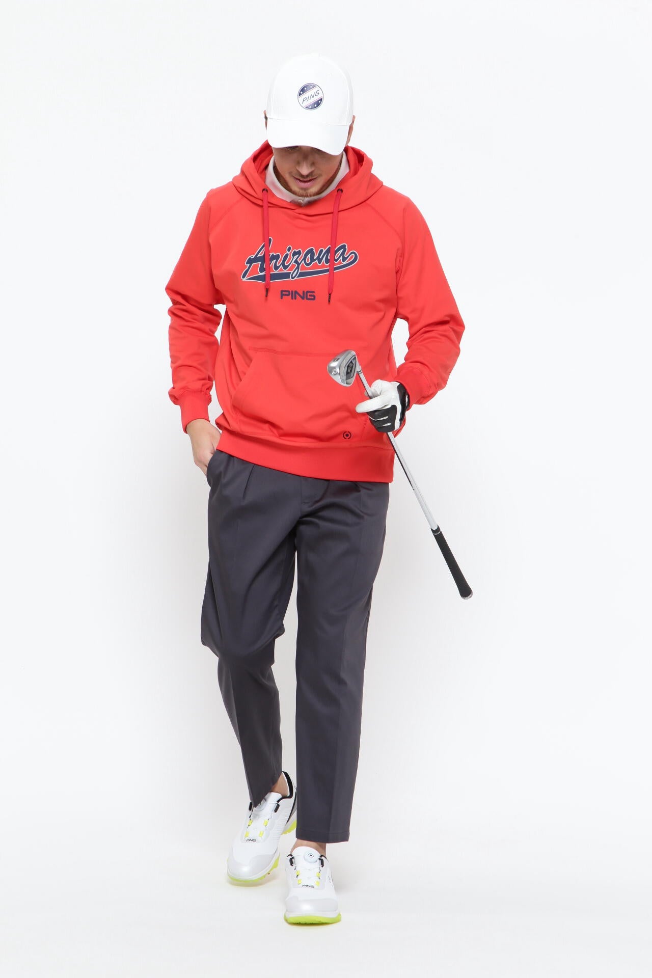 【PING APPAREL】ストレートテーパードパンツ ＜NATIVE＞ (MENS)