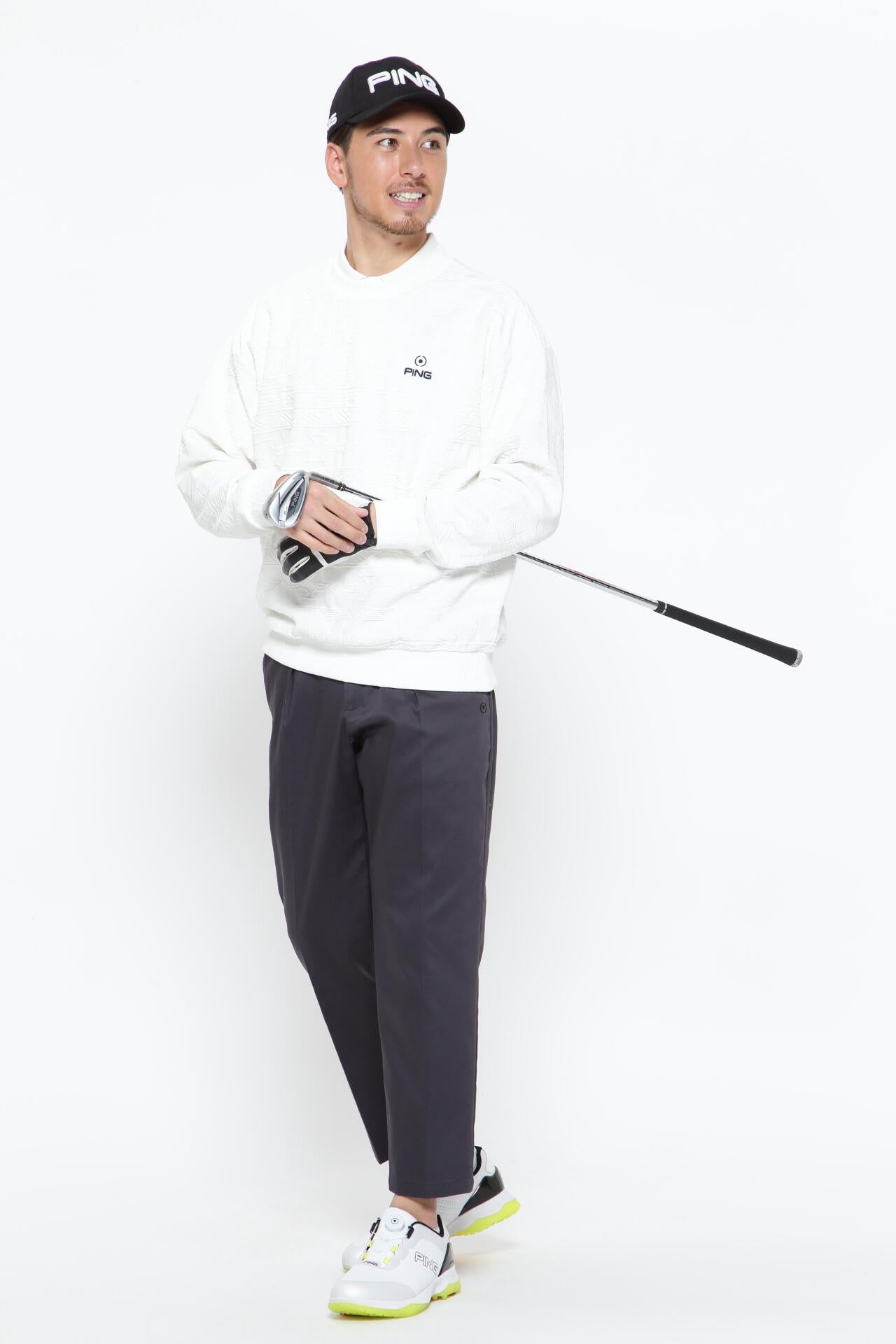 【PING APPAREL】ストレートテーパードパンツ ＜NATIVE＞ (MENS)