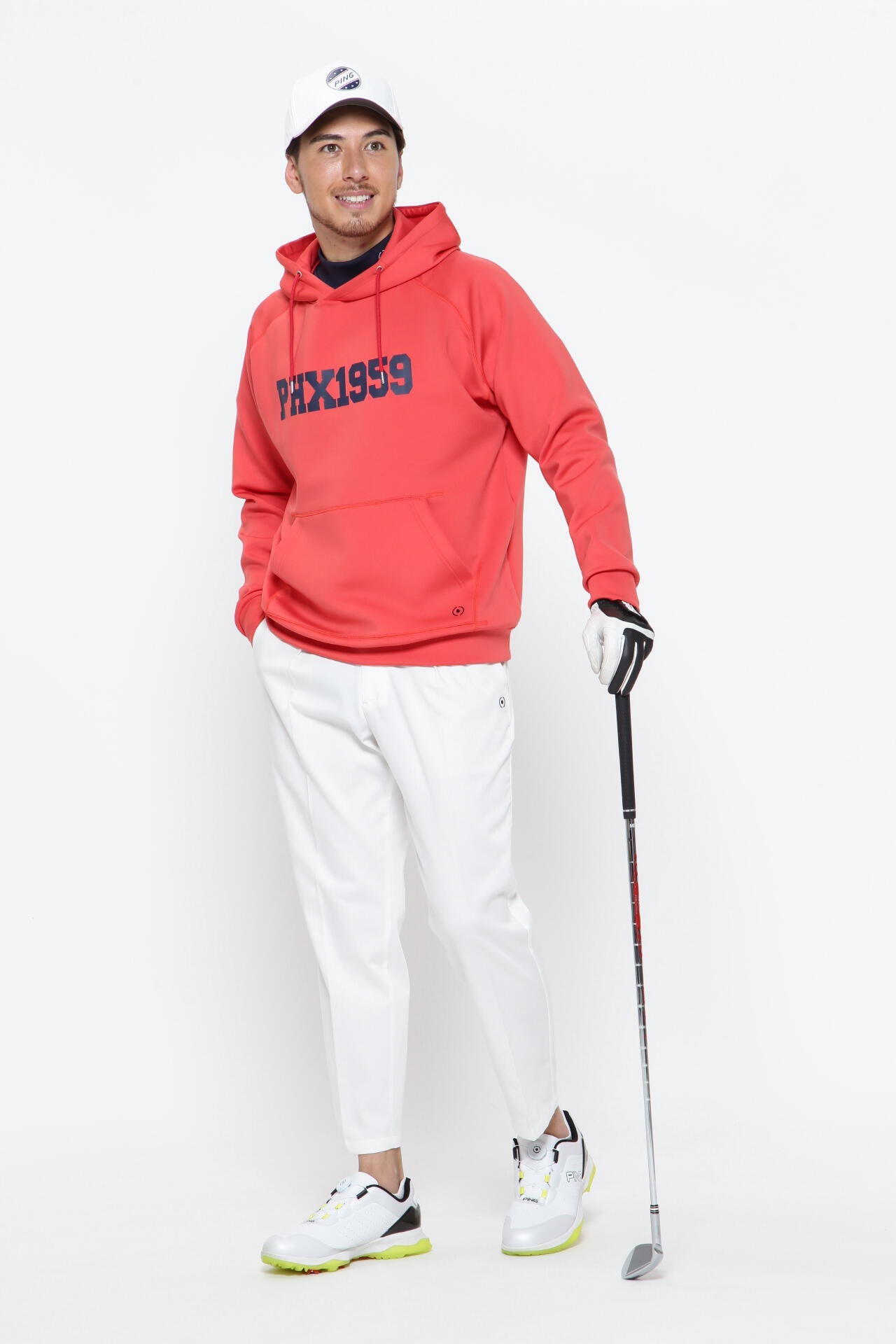 【PING APPAREL】ストレートテーパードパンツ ＜NATIVE＞ (MENS)