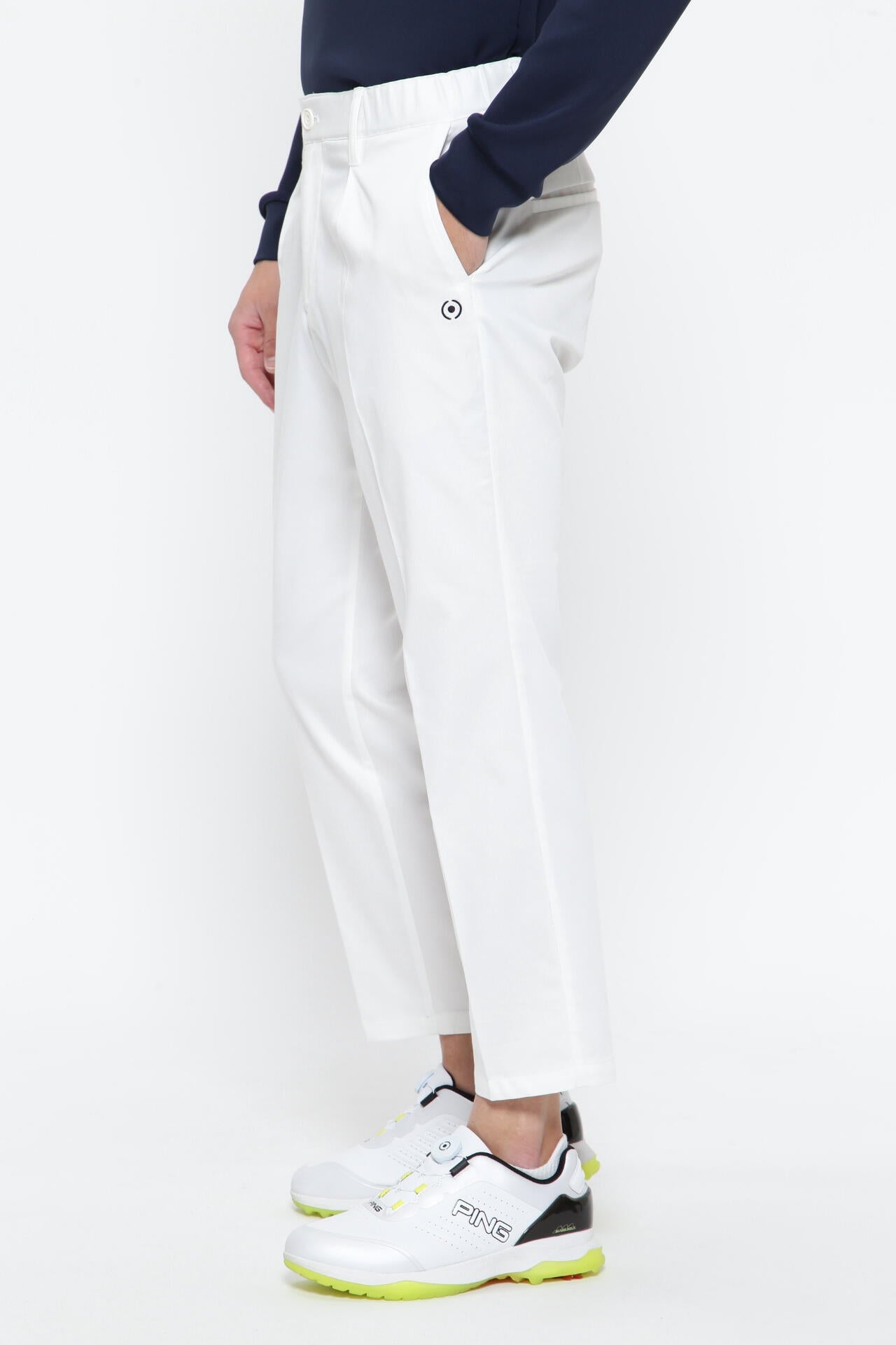 【PING APPAREL】ストレートテーパードパンツ ＜NATIVE＞ (MENS)