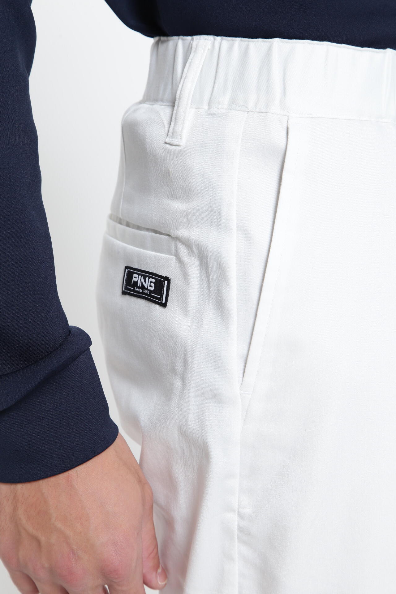 【PING APPAREL】ストレートテーパードパンツ ＜NATIVE＞ (MENS)