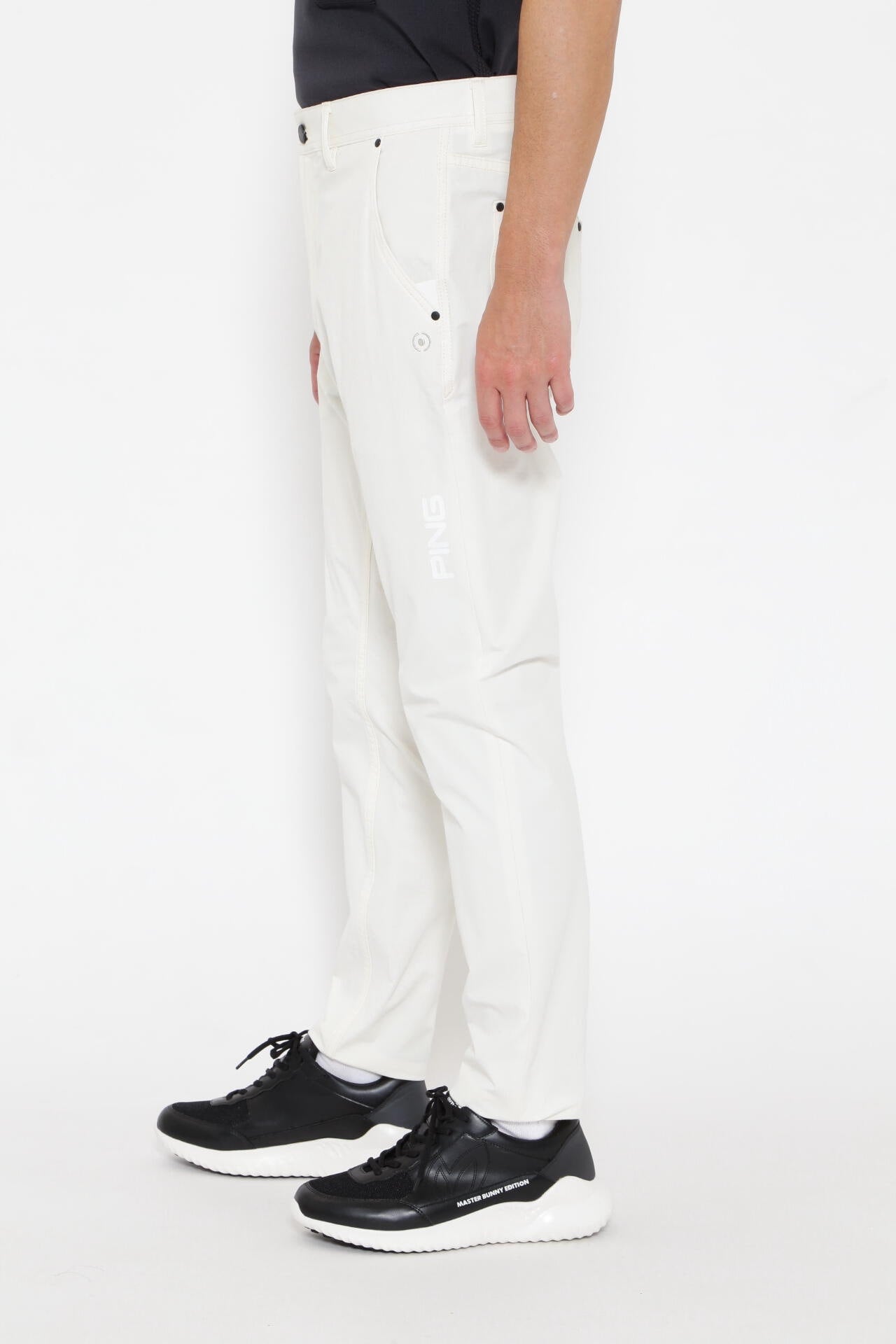 PING APPAREL】エコアーチ テーパードストレッチパンツ ＜GOLD＞ (MENS