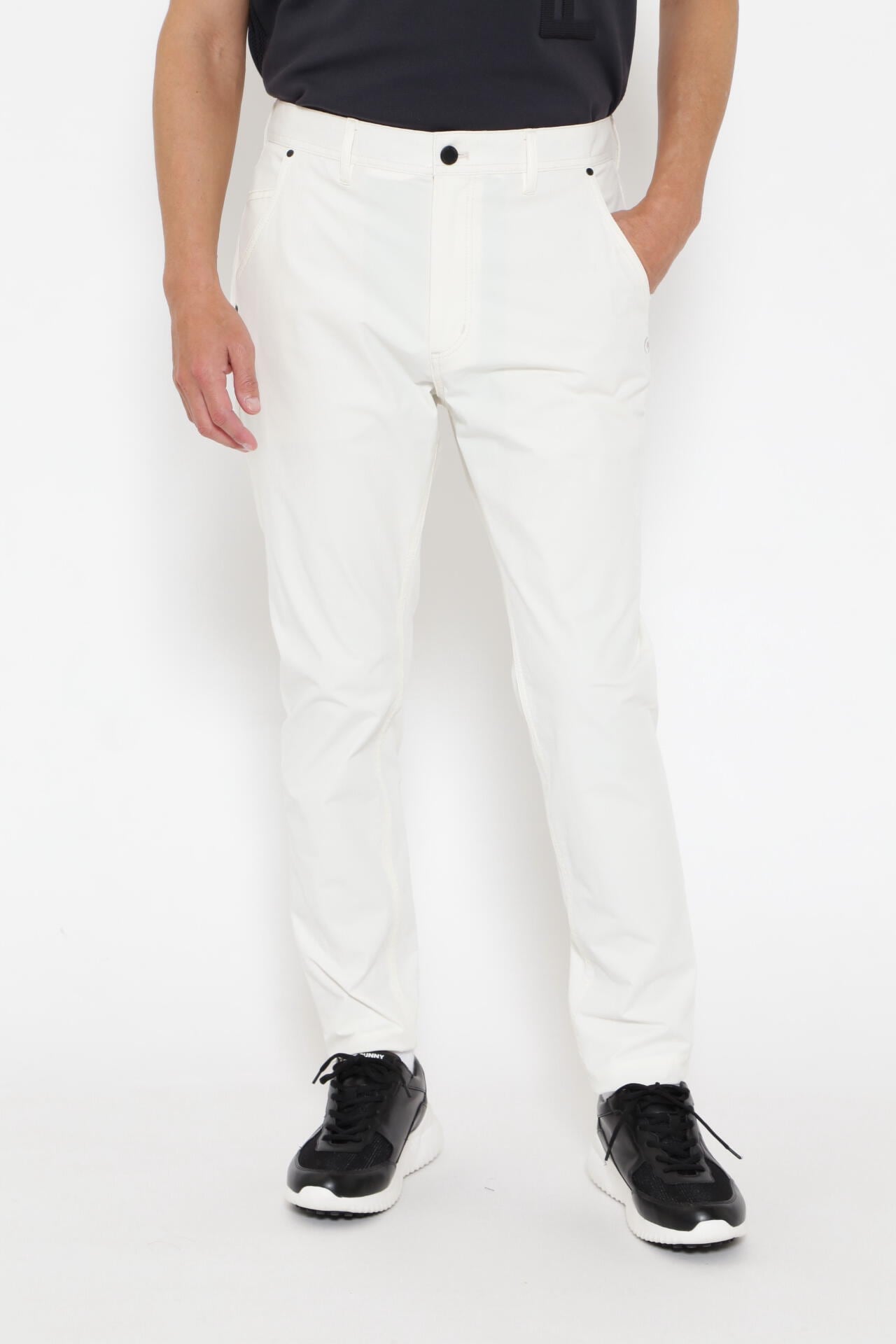 PING APPAREL】エコアーチ テーパードストレッチパンツ ＜GOLD＞ (MENS